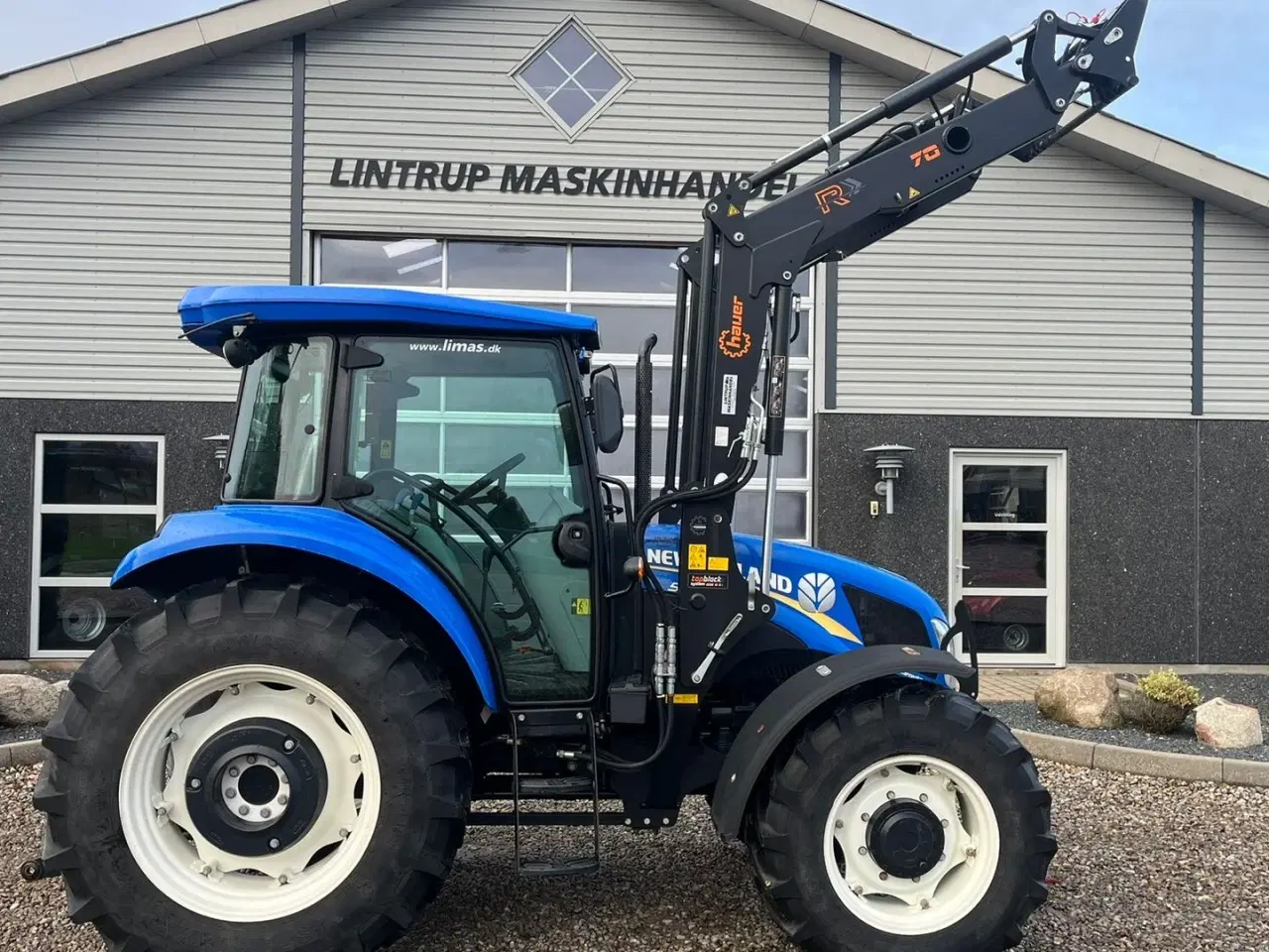 Billede 6 - New Holland TD5.75 Med frontlæsser med parallelføring, 3die funktion, euro-skifte
