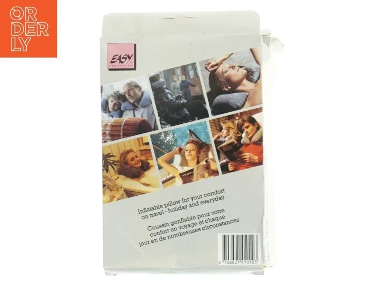 Billede 3 - Oppustelig nakkepude fra Easy (str. 46x28 cm)