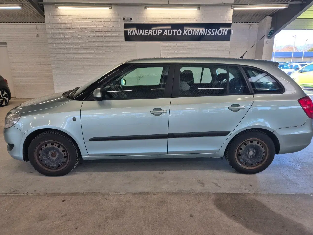 Billede 3 - Skoda Fabia 1,4 86HK Stc