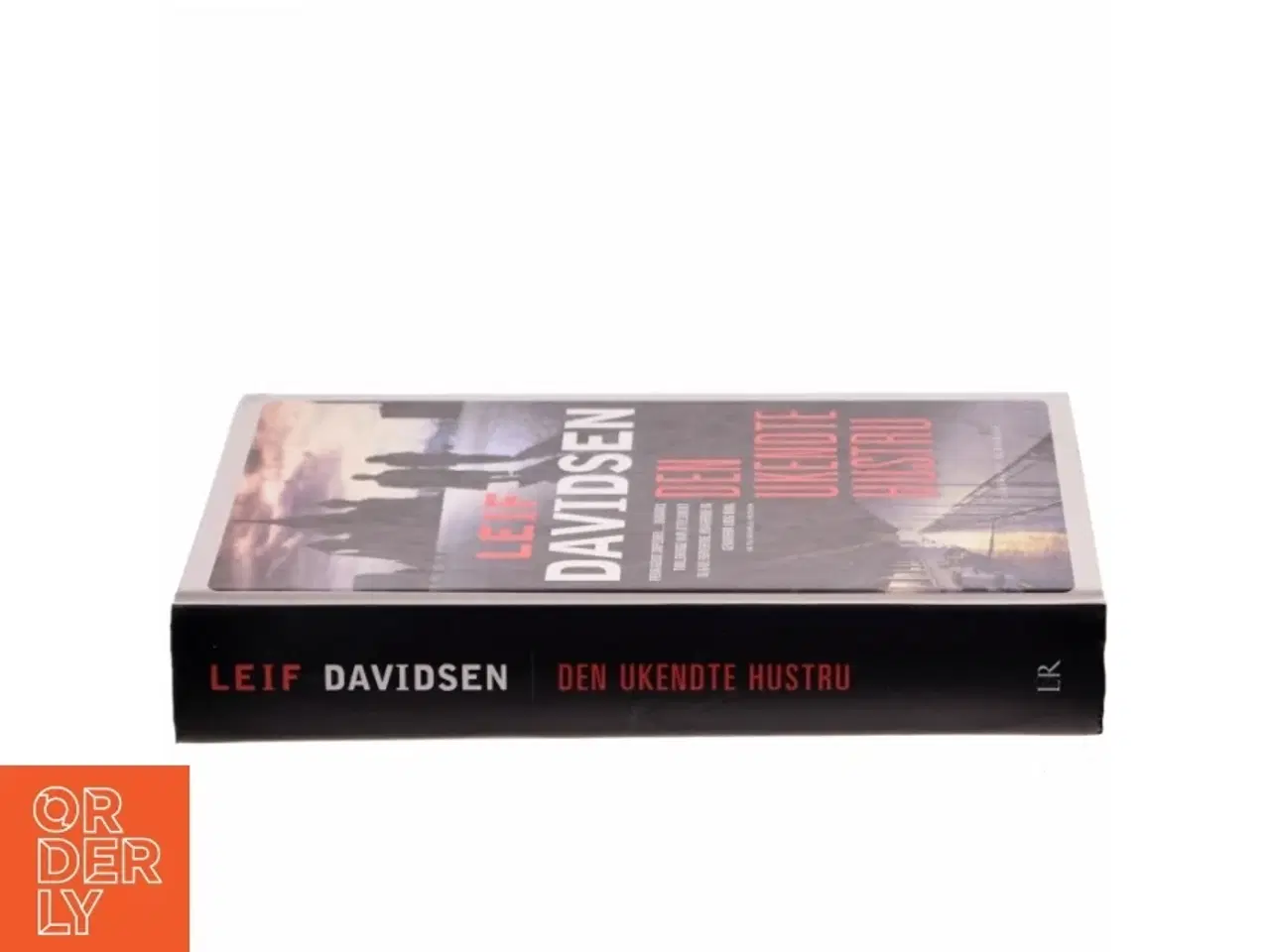 Billede 2 - Den ukendte hustru : roman af Leif Davidsen (Bog)
