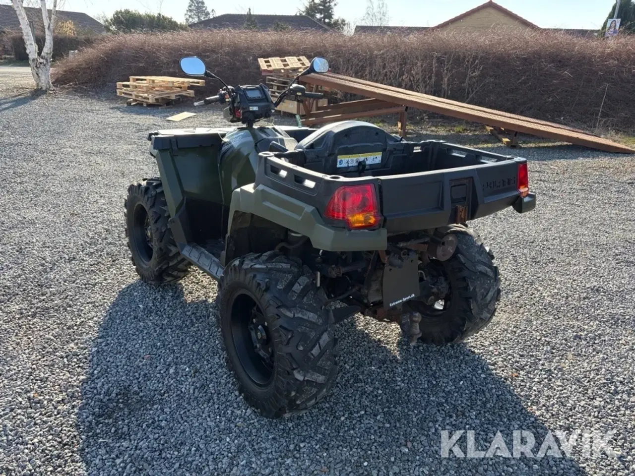 Billede 4 - ATV Polaris sportsman 570 EPF