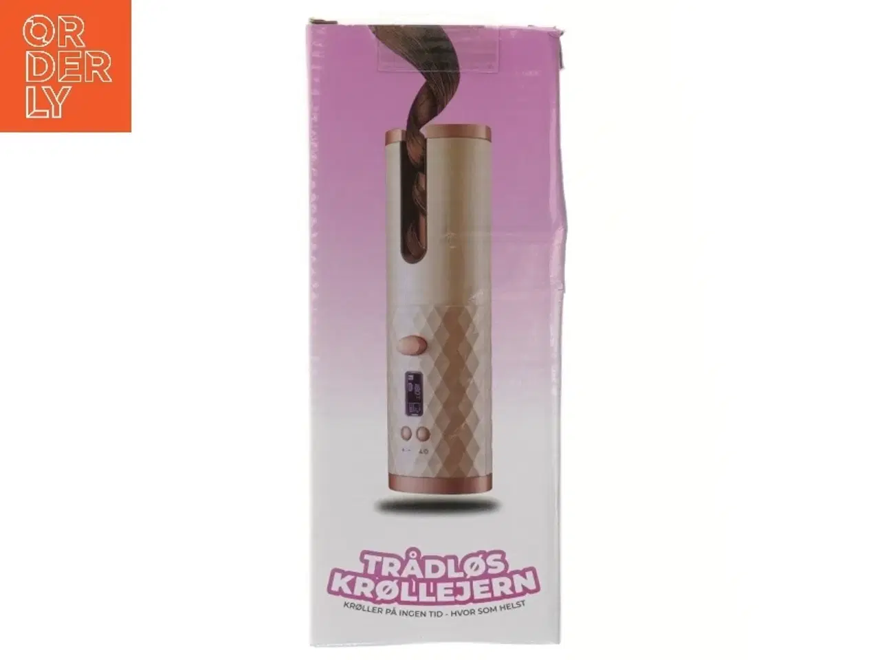 Billede 6 - Trådløs krøllejern (str. 19,5x6 cm)