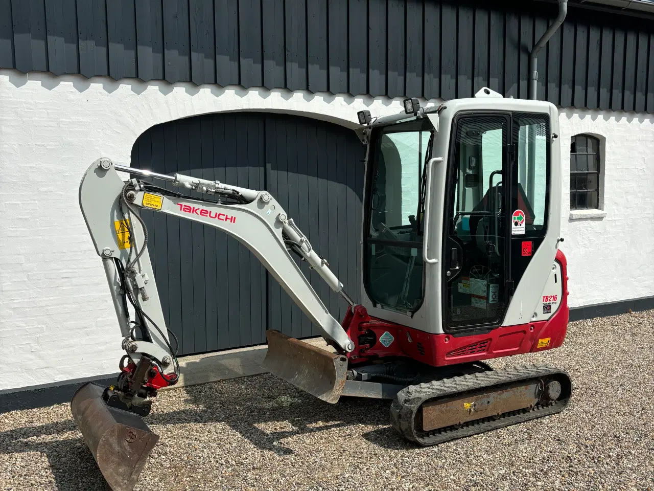 Billede 1 - Takeuchi Tb216 årgang 2021