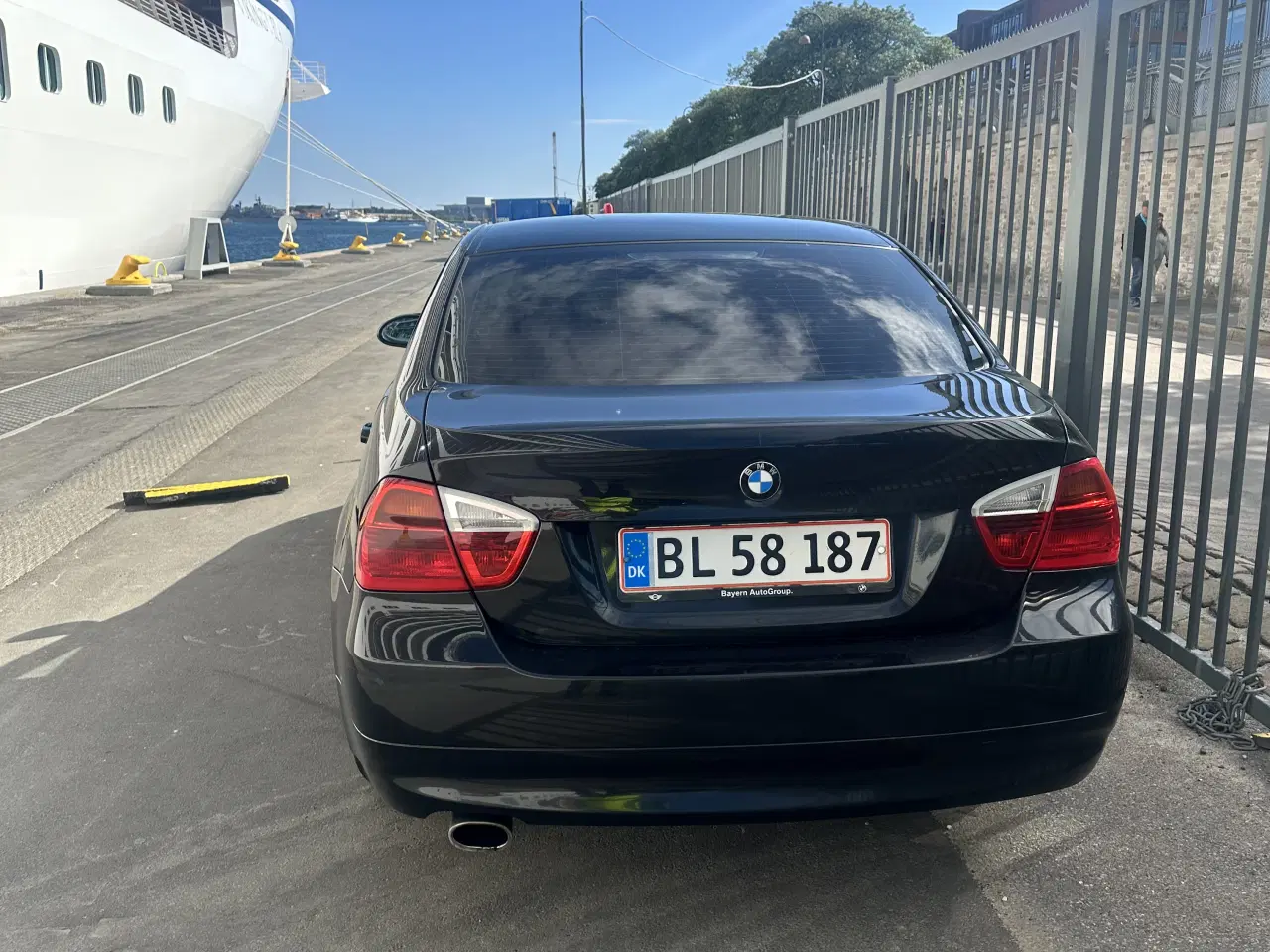 Billede 5 - BMW 320d Shadow Line – Manuel – Ny motor/kæde