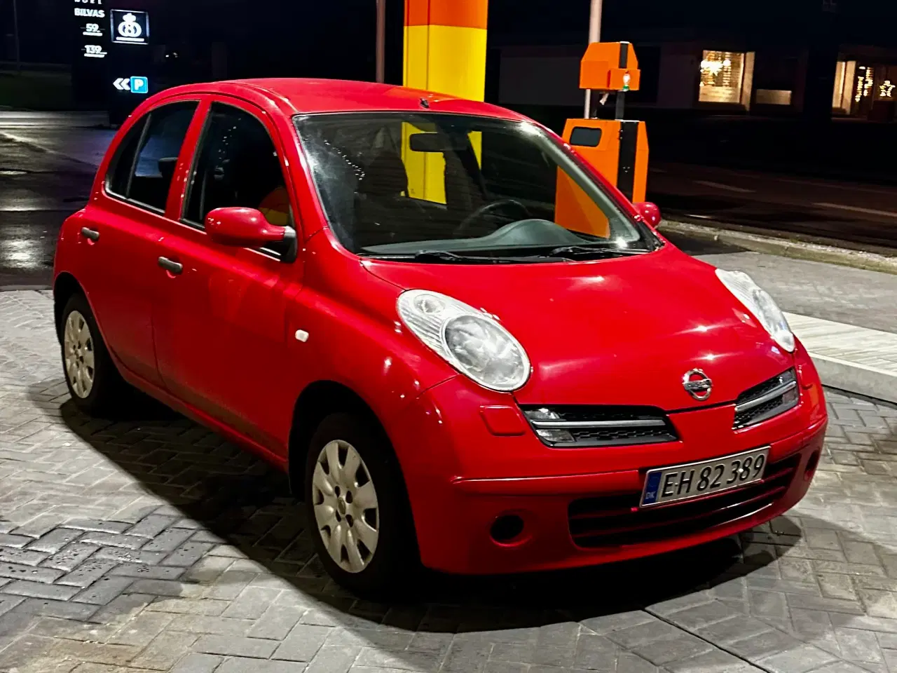 Billede 2 - Nissan Micra – velholdt, økonomisk