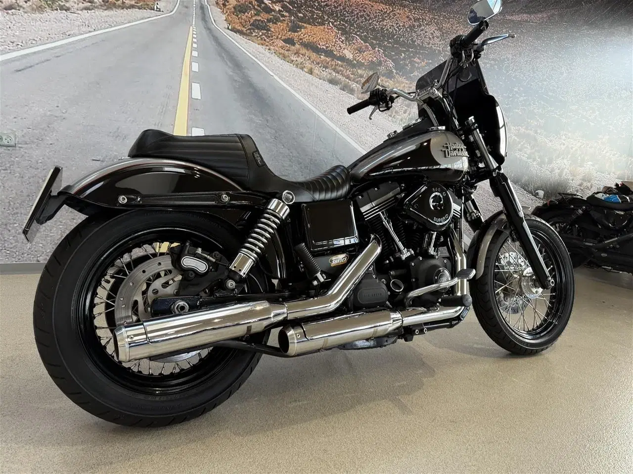 Billede 2 - Harley-Davidson FXDB Dyna Street Bob 103"