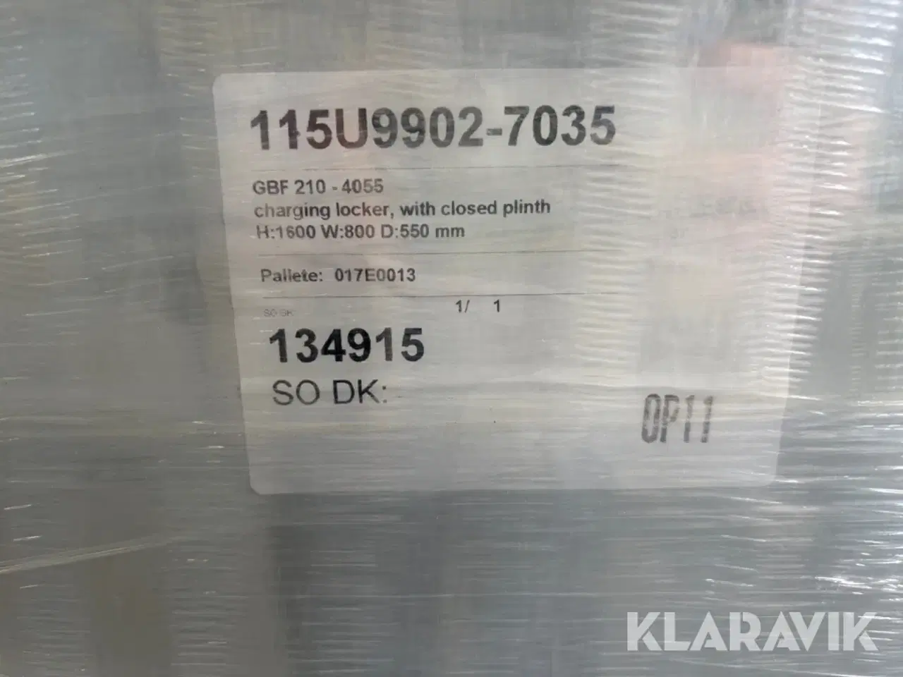 Billede 11 - Værkstedsskabe Blika