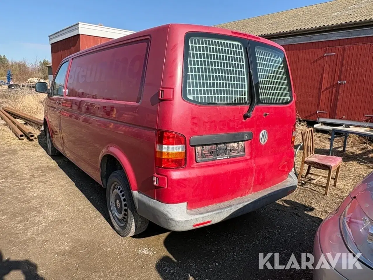 Billede 4 - Varebil Volkswagen Transporter 1.9 Tdi