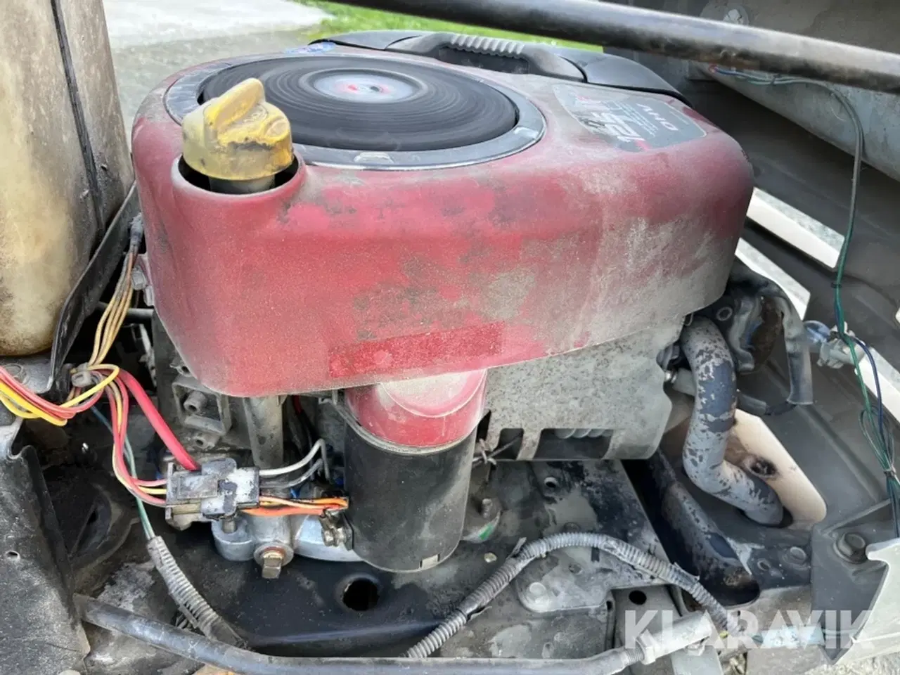 Billede 11 - Havetraktor Stiga SD 12.5/96