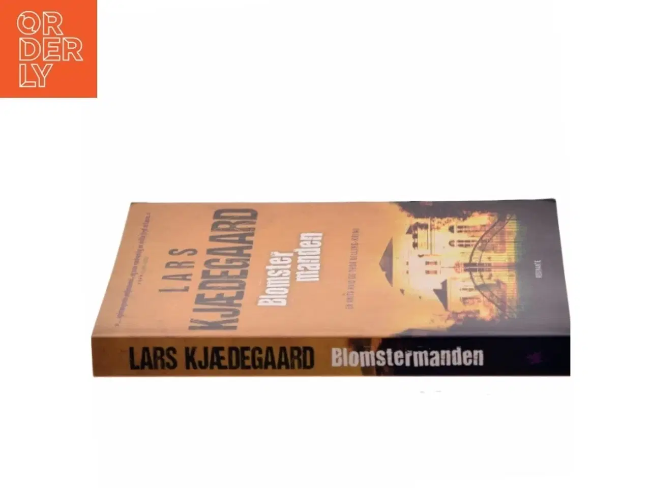 Billede 2 - Blomstermanden af Lars Kjædegaard (Bog)