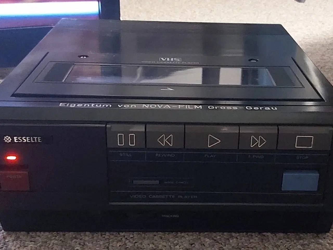 Billede 3 - ESSELTE MOVIEBOX – ÆGTE 80’ER VIBES. KLAR TIL BRUG