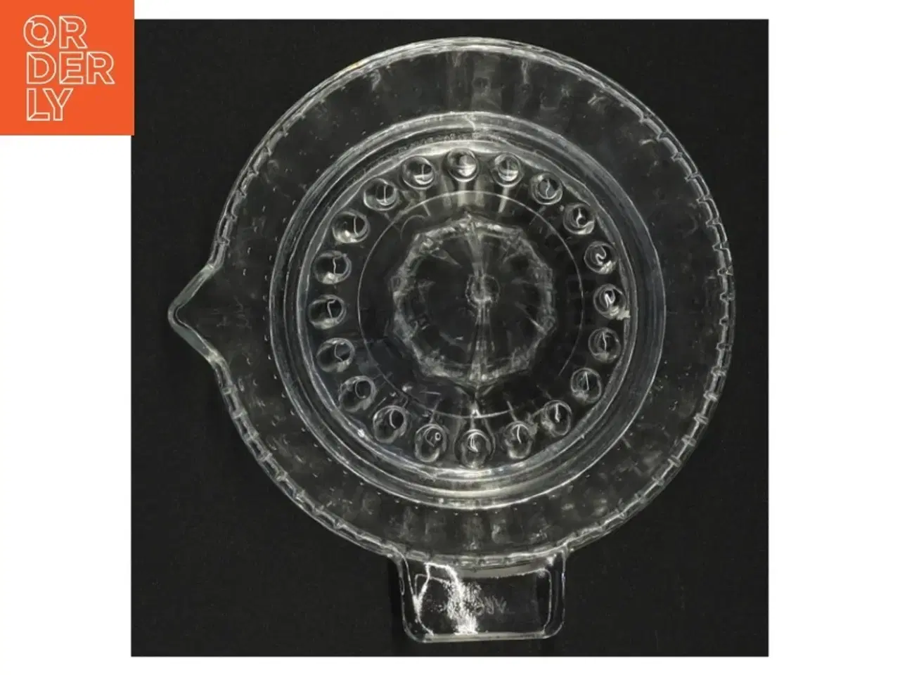 Billede 4 - Glas citruspresser (str. 14 x 6 cm)