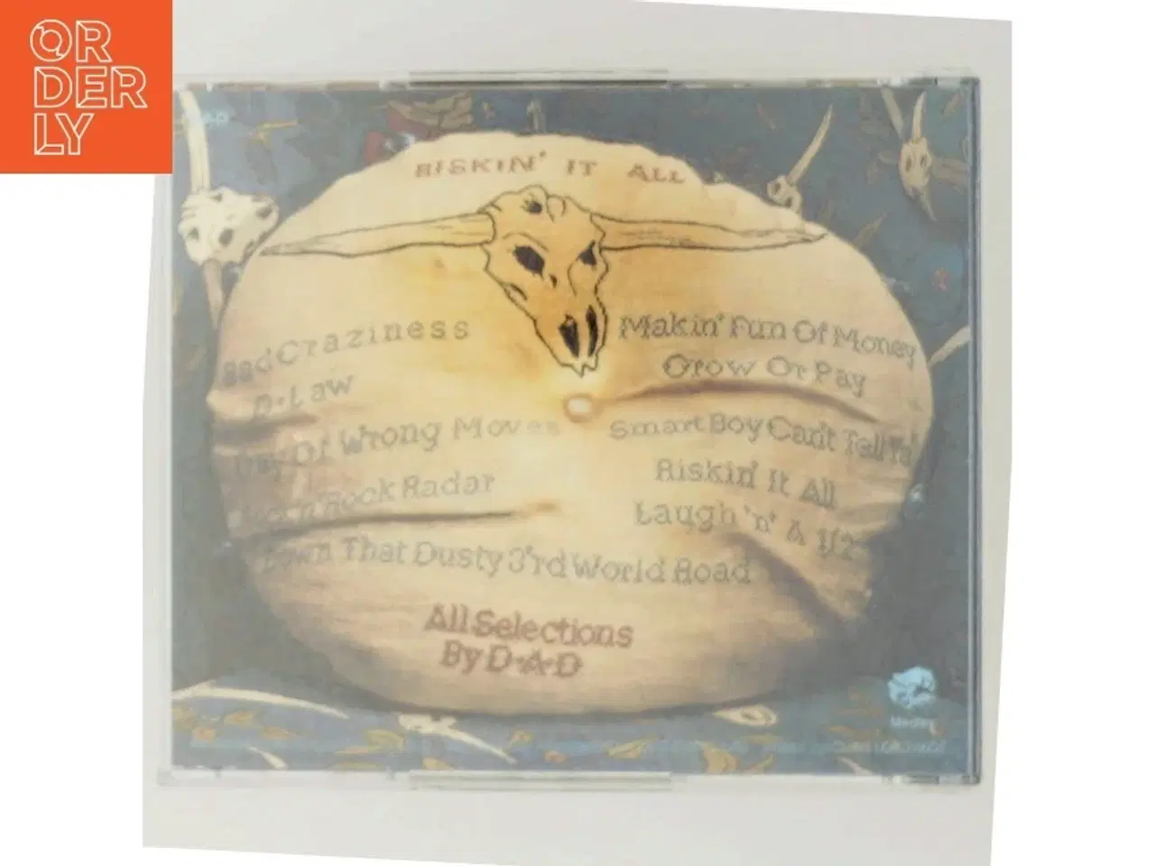 Billede 3 - D-A-D - Riskin&#39; It All CD fra Medley Records