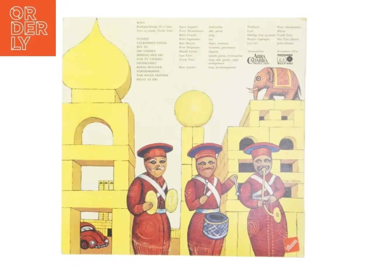 Billede 3 - Troels Trier - Rosa LP fra Metronome