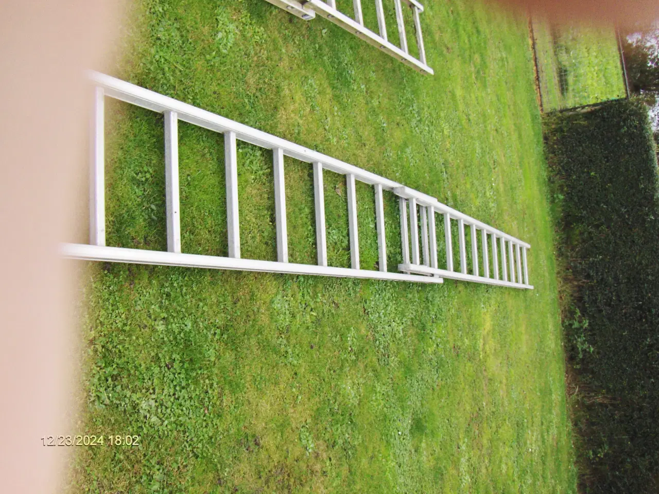 Billede 1 - alu stige