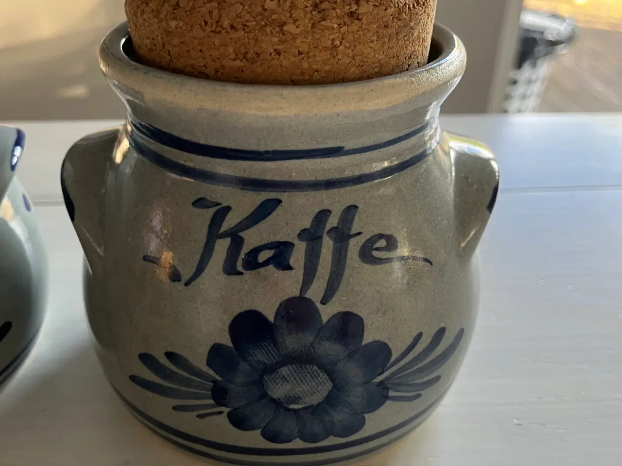Billede 2 - Aksini krukker The/kaffe