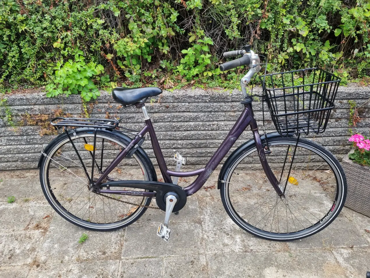Billede 1 - Raleigh damecykel 