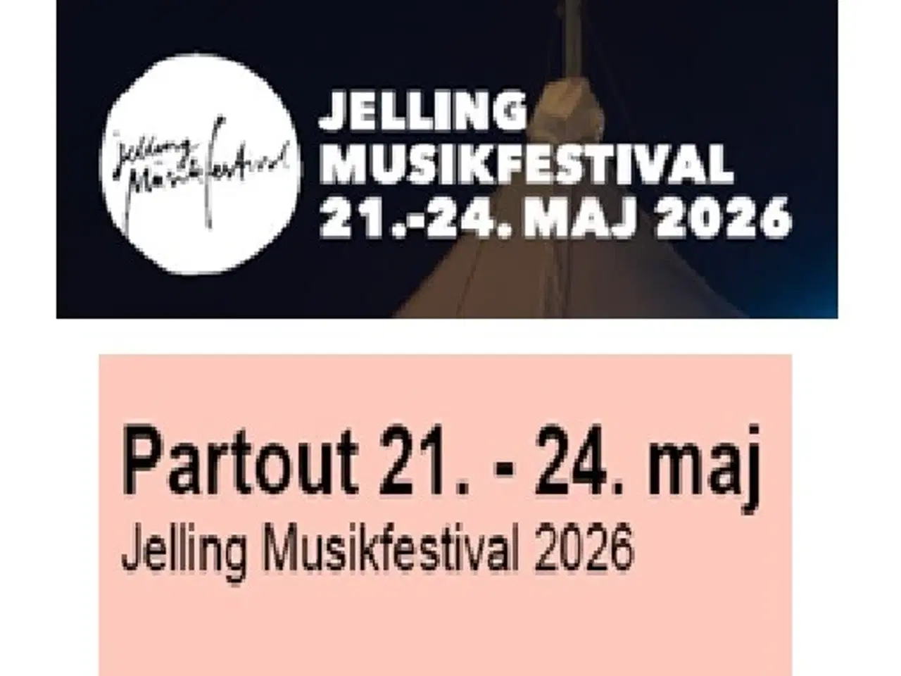 Billede 1 - Jelling Musikfestival 2026 Partout - Early Bird 