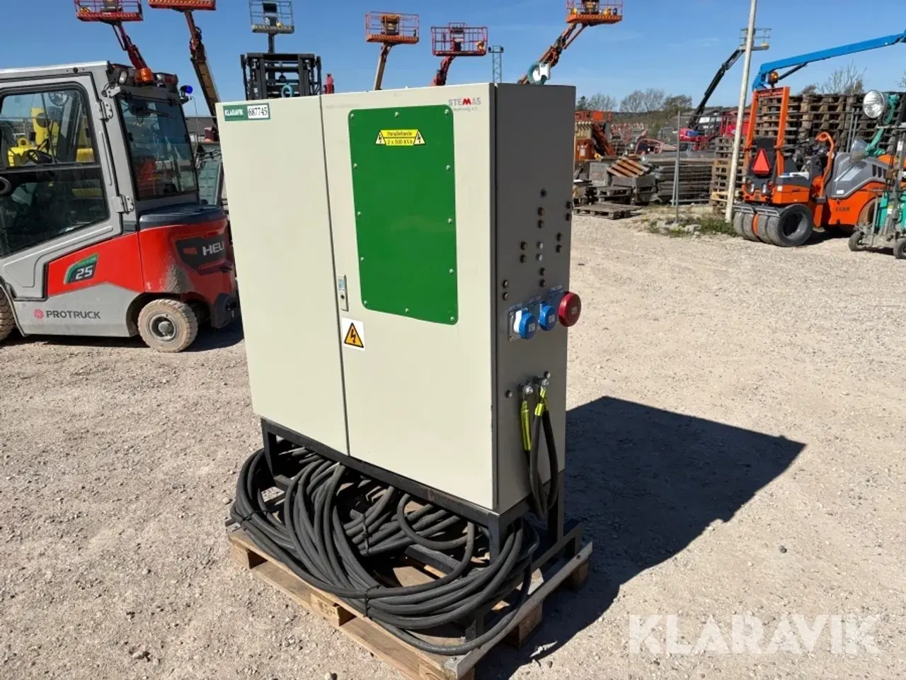 Billede 1 - El tavle