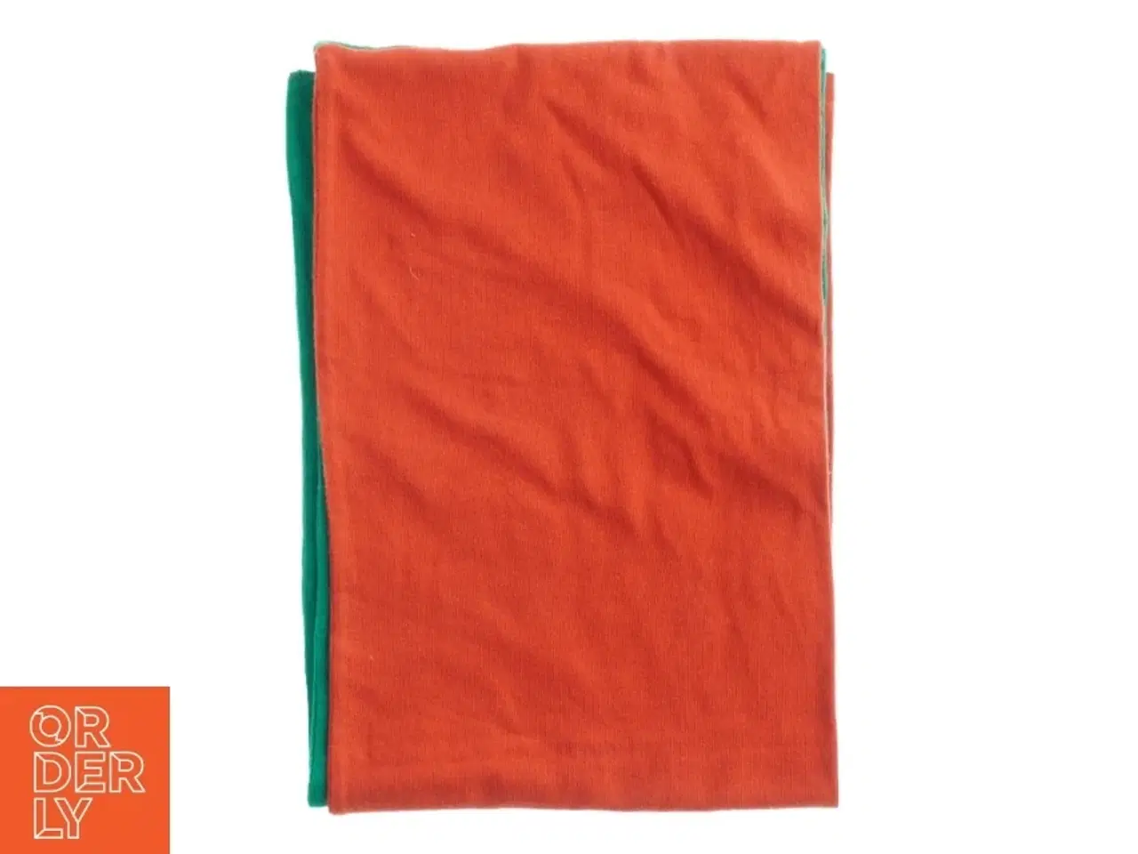 Billede 4 - Dobbeltfarvet tæppe (str. 27 x 69 cm)
