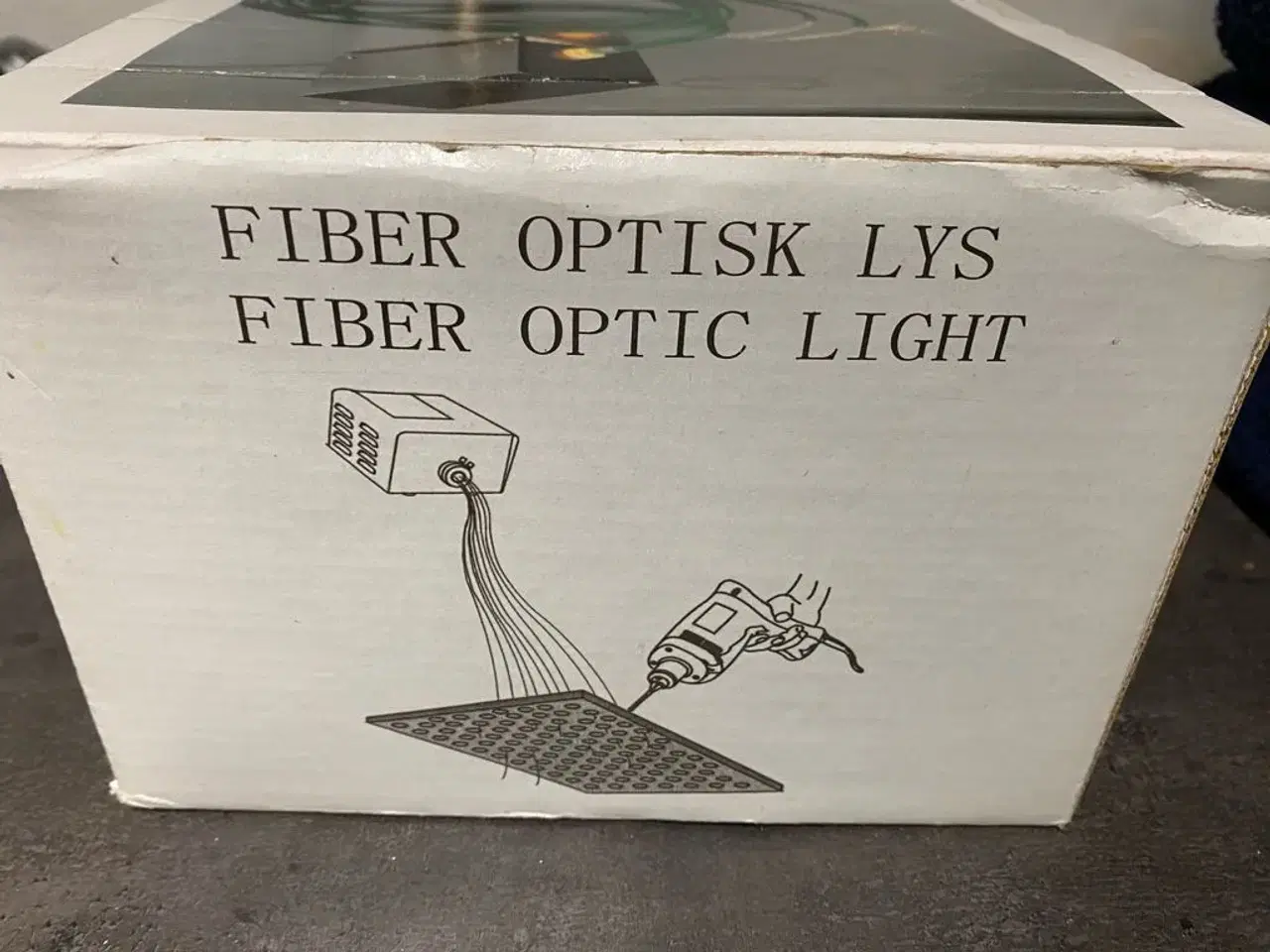 Billede 1 - Fiberoptisk lys (lysleder)