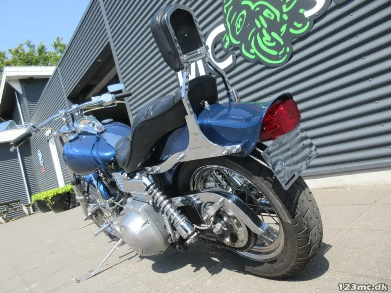 Billede 28 - Harley-Davidson FLH Late Shovel MC-SYD ENGROS