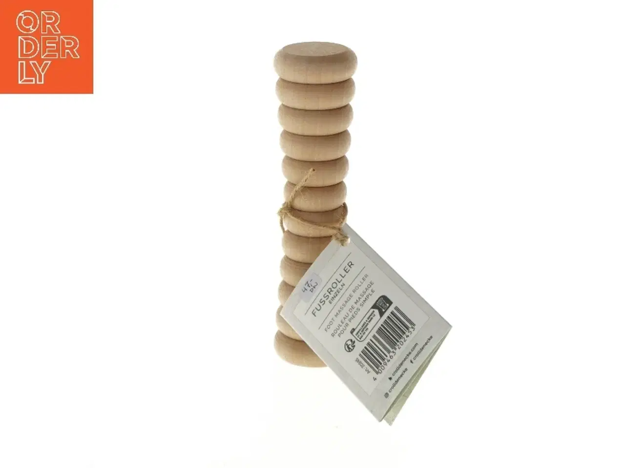 Billede 2 - Træ fodmassage rulle fra Croll & Denecke (str. 15 cm)