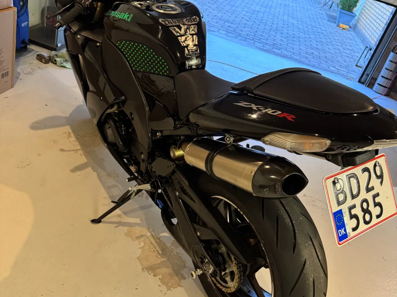 Billede 4 - Kawasaki Ninja zx10r
