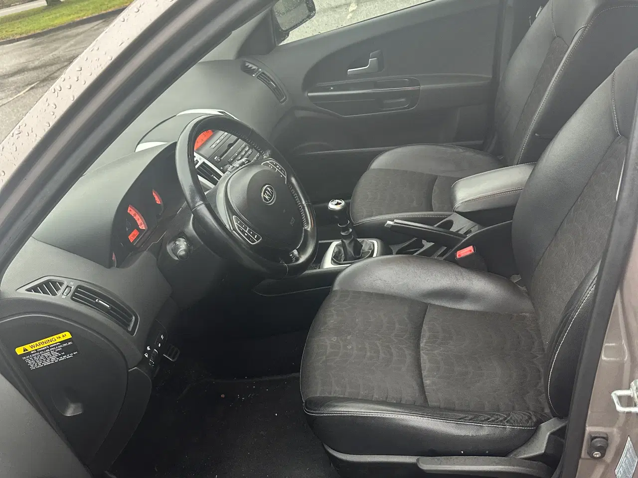 Billede 5 - Pæn og velholdt Kia Ceed 1.6 crdi 