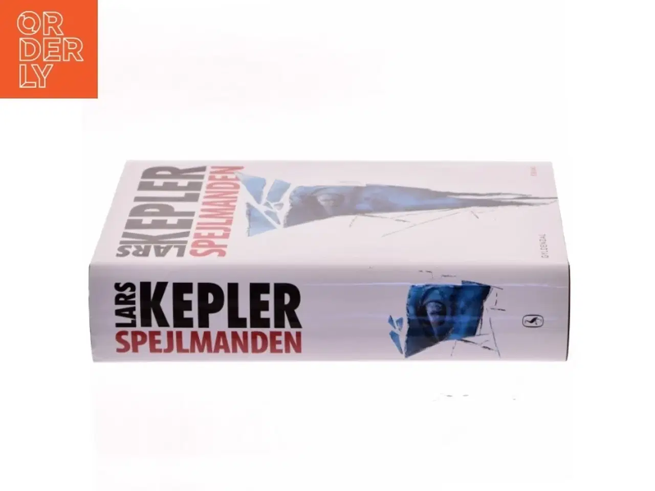 Billede 2 - Spejlmanden : kriminalroman af Lars Kepler (Bog)
