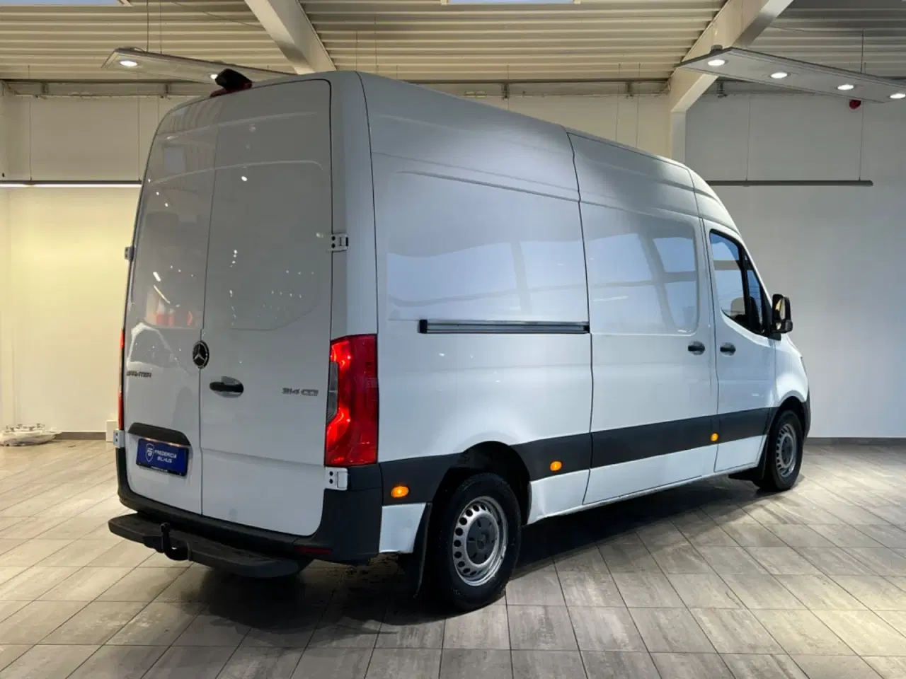 Billede 4 - Mercedes Sprinter 314 2,2 CDi A2 Kassevogn aut. FWD