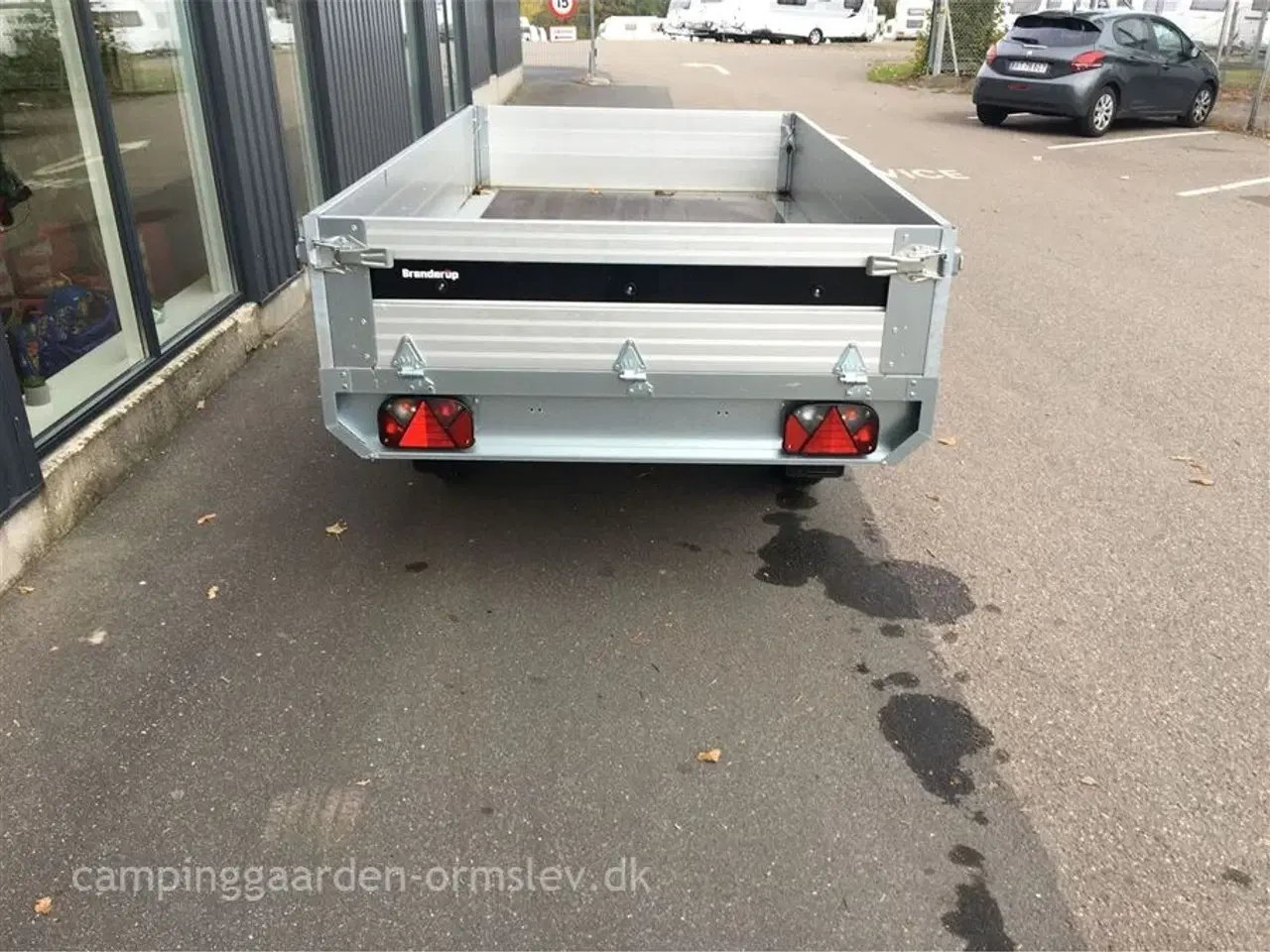 Billede 4 - 2024 - Brenderup 4260 ATB 1000 kg    Ny Fin  Brenderup trailer med alu-sider fra Camping- Specialisten . Aarhus og Silkeborg