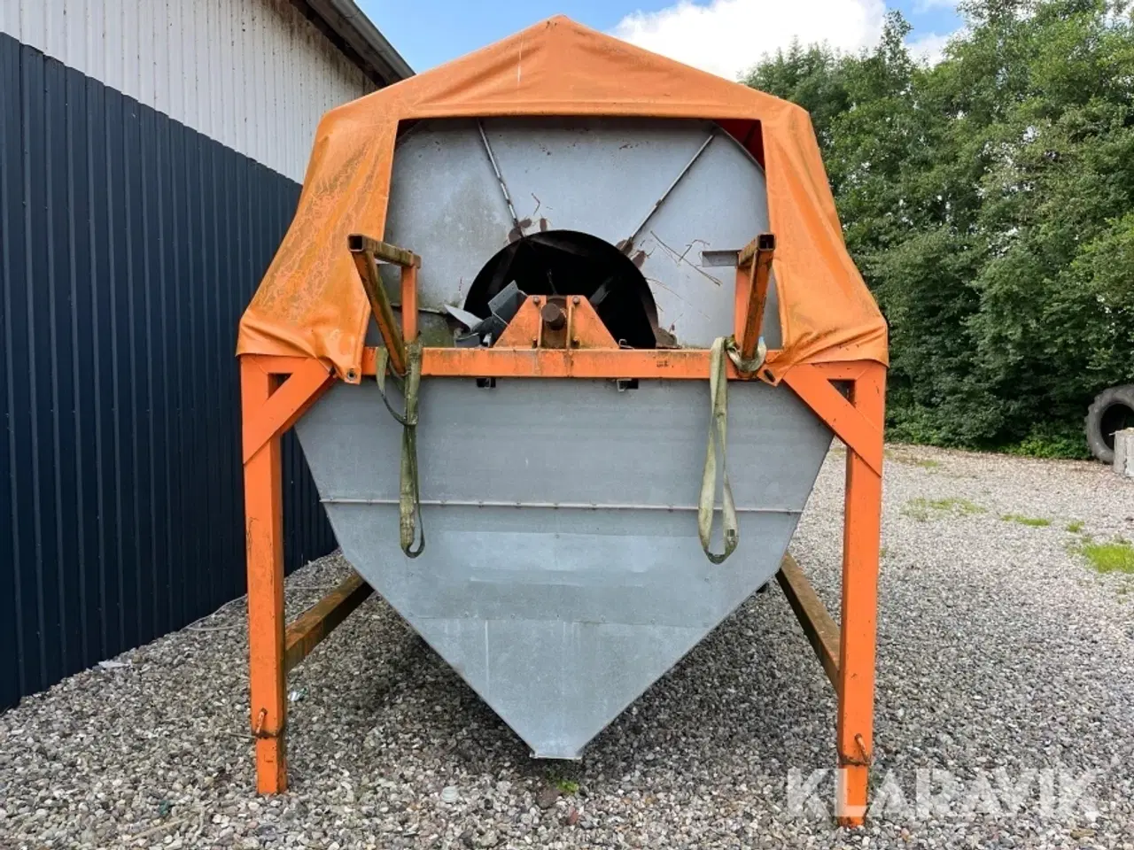Billede 5 - Kornrenser Big Dutchman