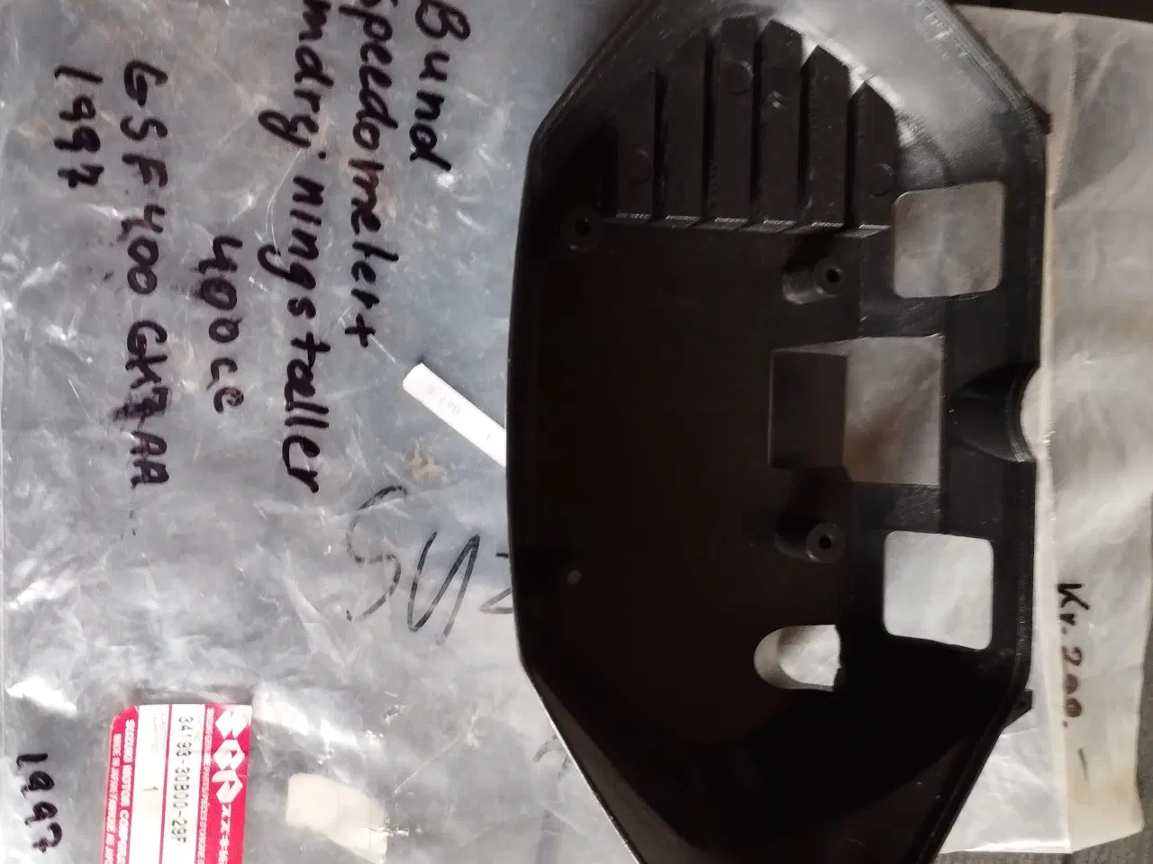 Billede 2 - Bund til spedom. omdrejnings tæller- GSF 400, se%