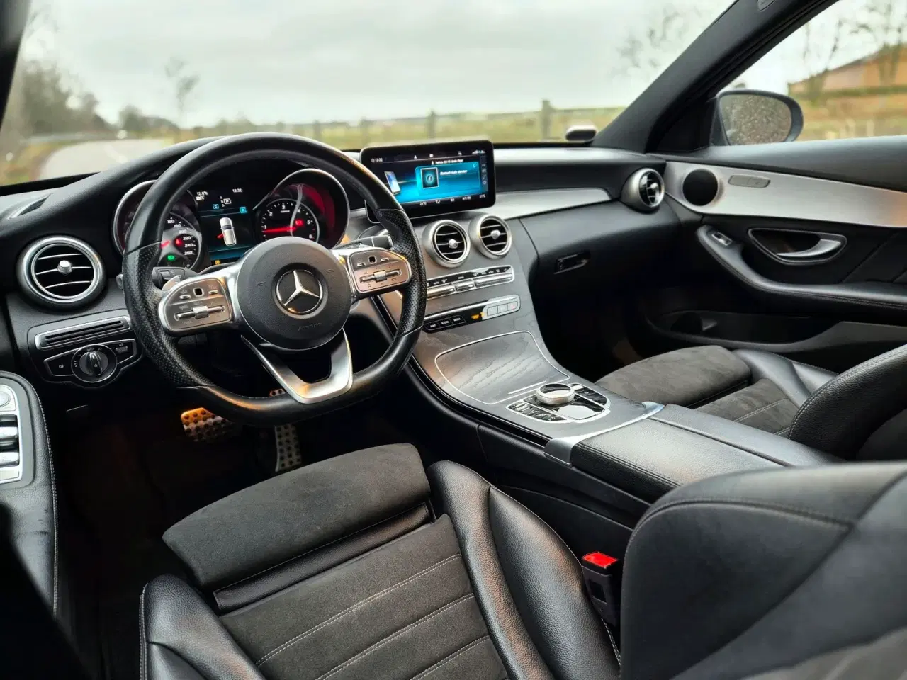 Billede 4 - Mercedes-Benz C220 d T 2,0 CDI AMG Line 9G-Tronic 194HK Stc Aut.