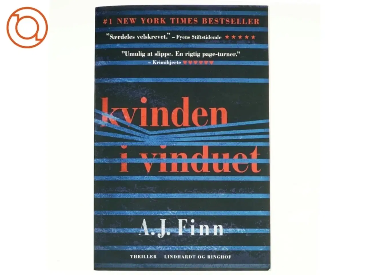 Billede 1 - Kvinden I vinduet af A.J.Finn