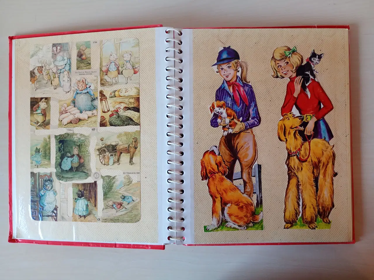 Billede 3 - Mappe med glansbilleder