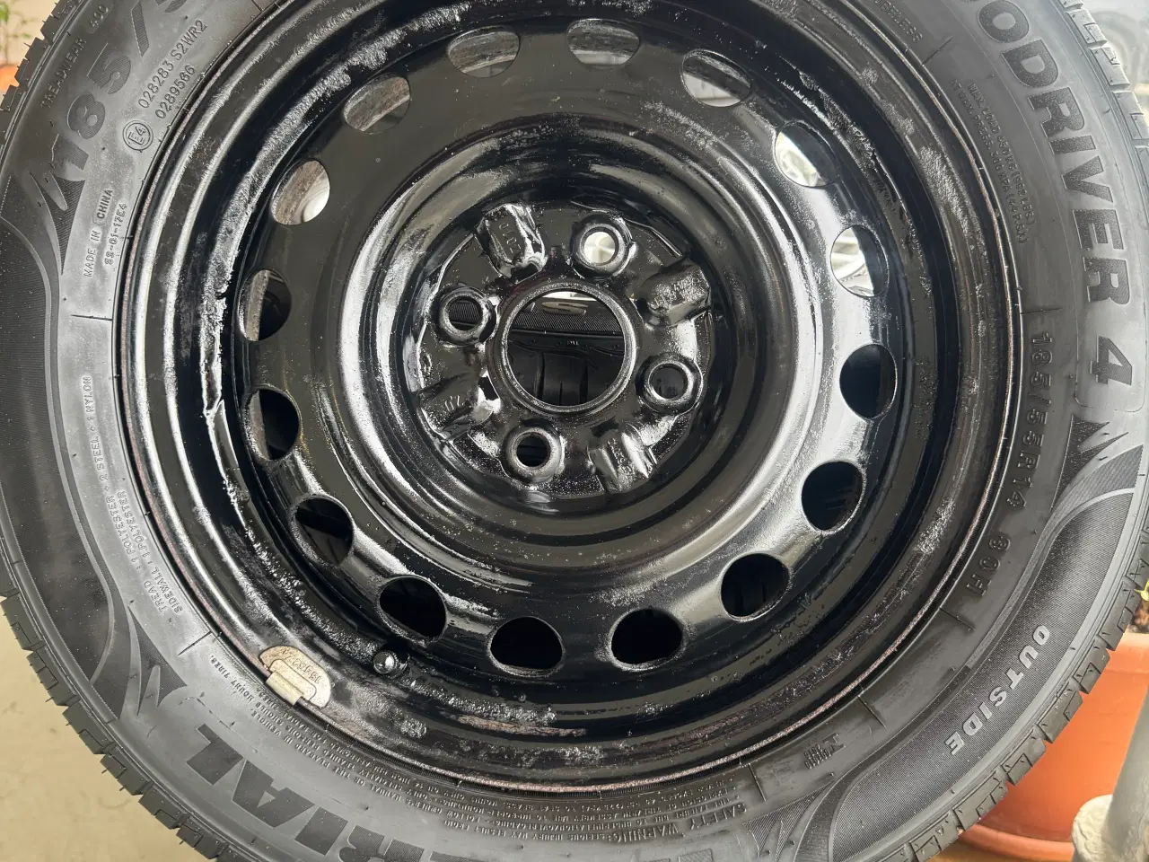 Billede 2 - SommerDæk Toyota Aygo, Citroen C1, Peugeot 107