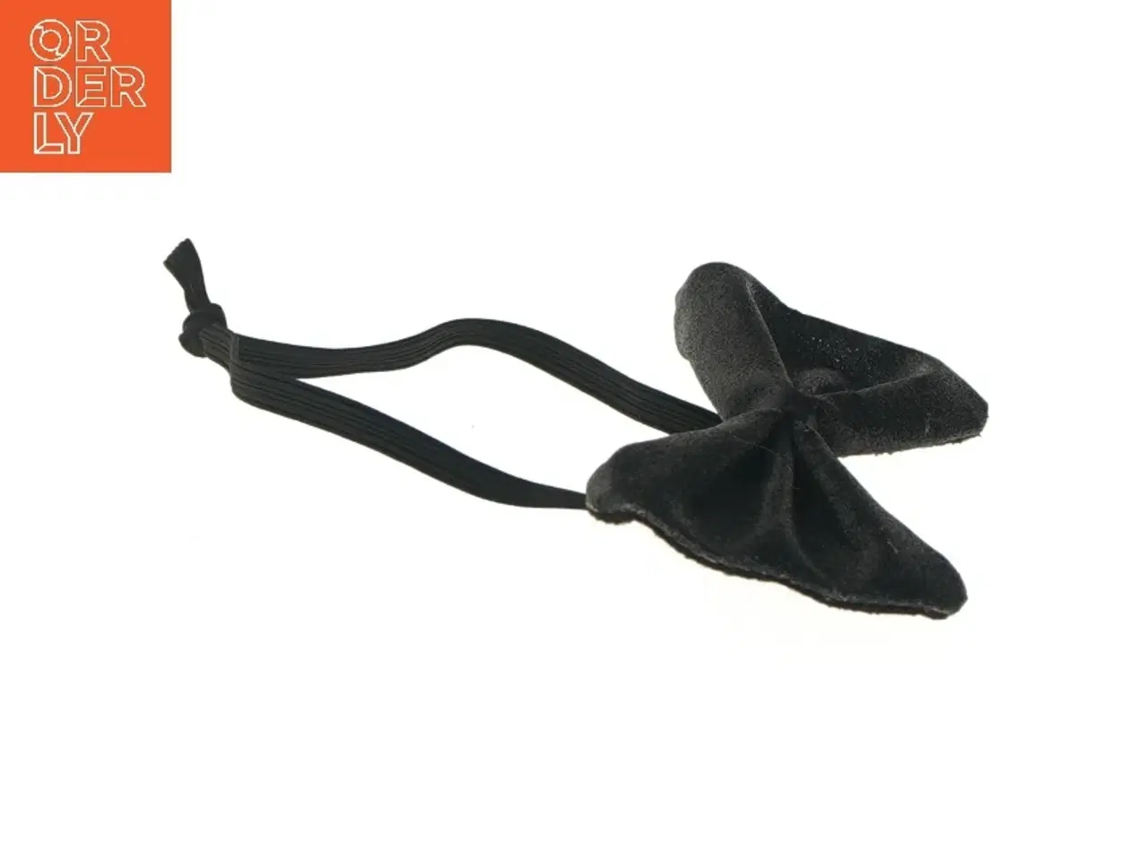 Billede 3 - Sort butterfly med elastik (str. 12 cm)