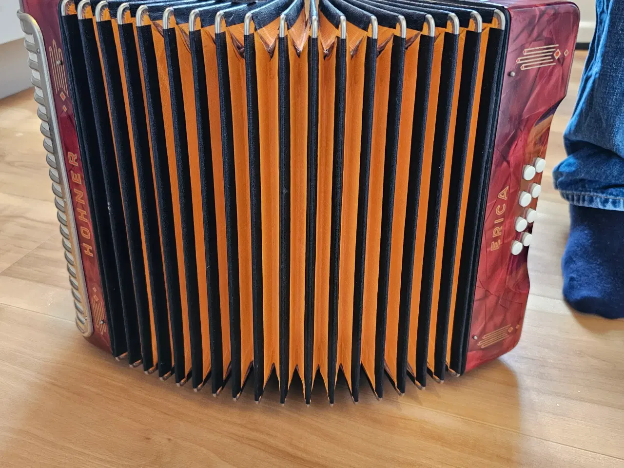 Billede 6 - Hohner Erica harmonika