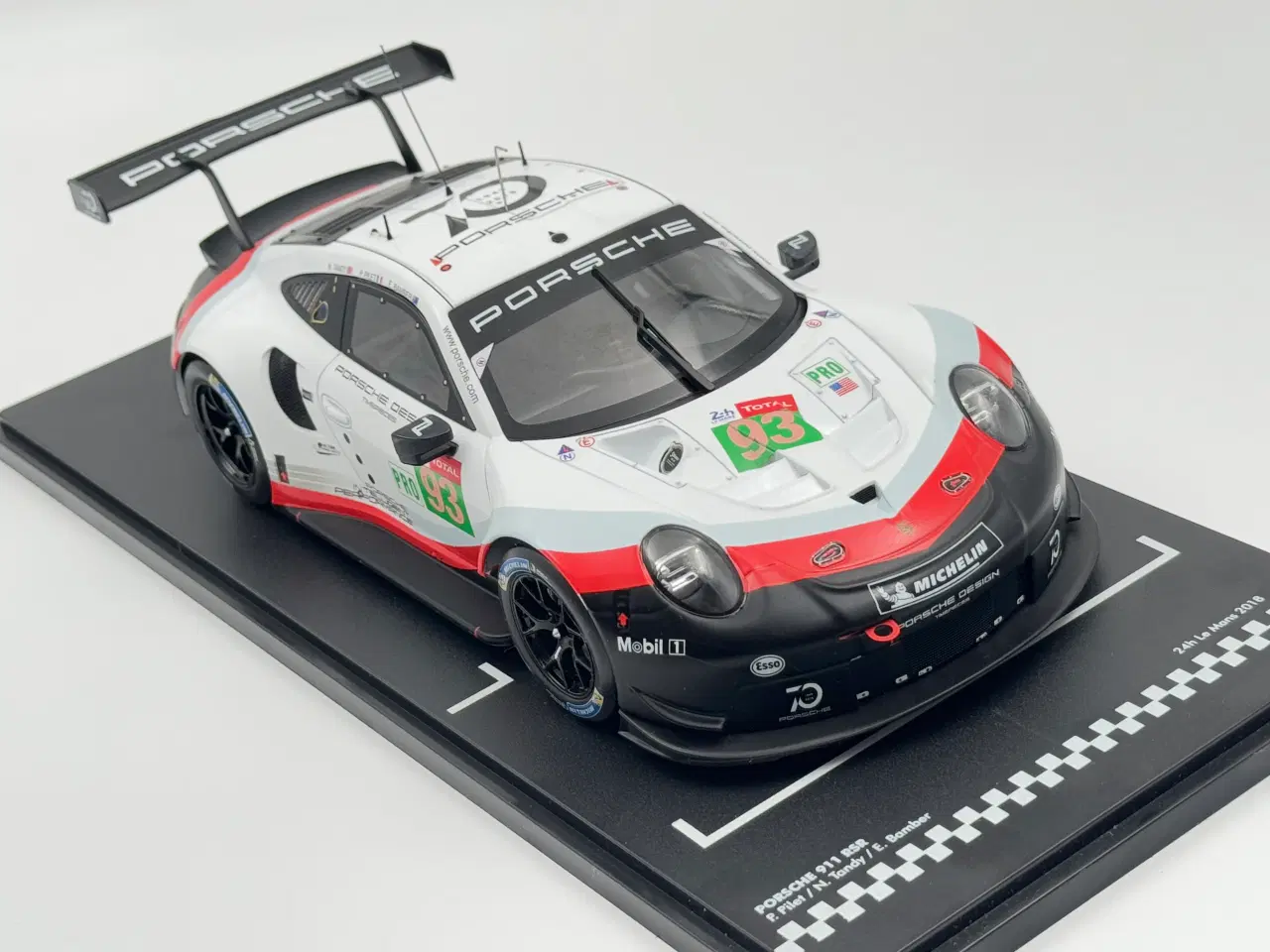 Billede 4 - 2018 Porsche 911 GT3 RSR #93 Le Mans - 1:18  