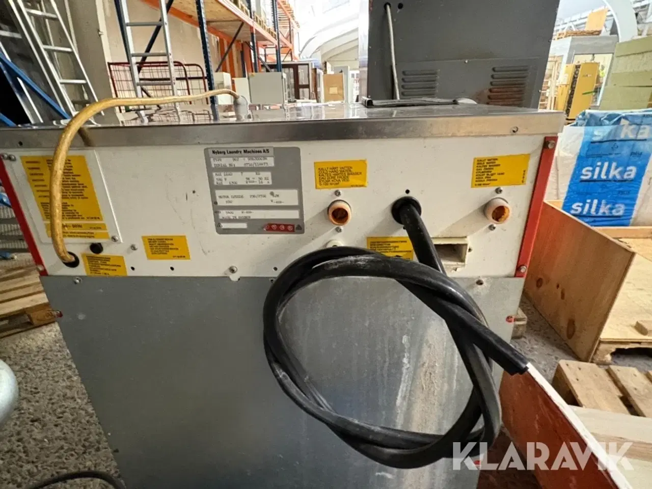 Billede 6 - Vaskemaskine Nyborg Type 902 eletronic