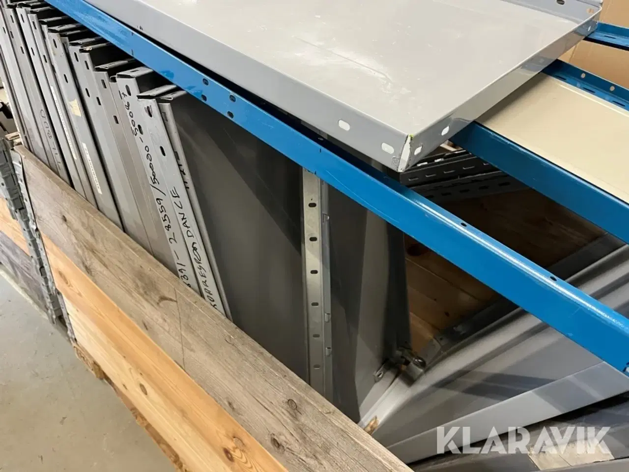 Billede 6 - Assorteret Lagerreoler 3 paller