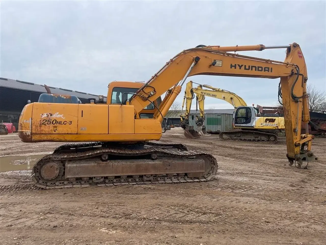 Billede 6 - Hyundai ROBEX 250 LC-3