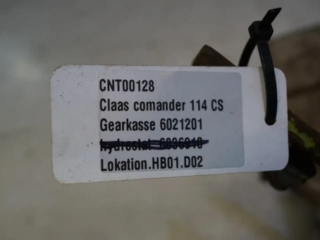 Billede 17 - Claas Commandor 114 CS Gearkasse 6021201