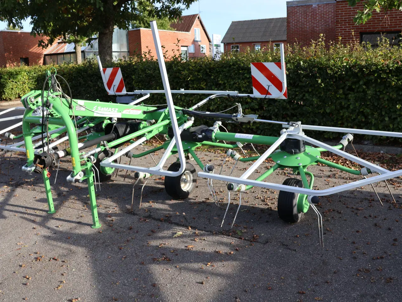 Billede 11 - Samsz P4 531 vender/spreder 2020