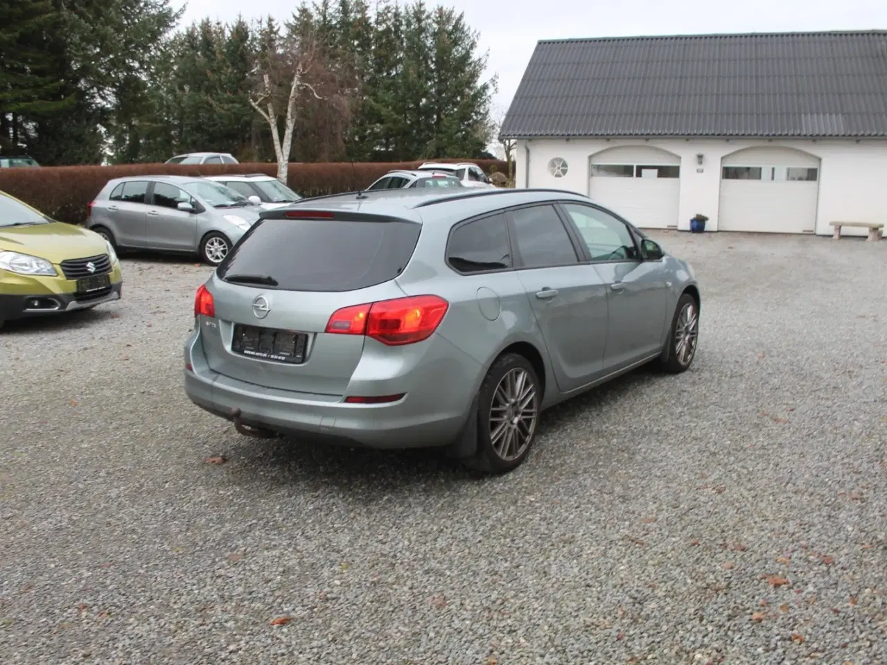 Billede 4 - Opel Astra 1,6 Sport Sports Tourer