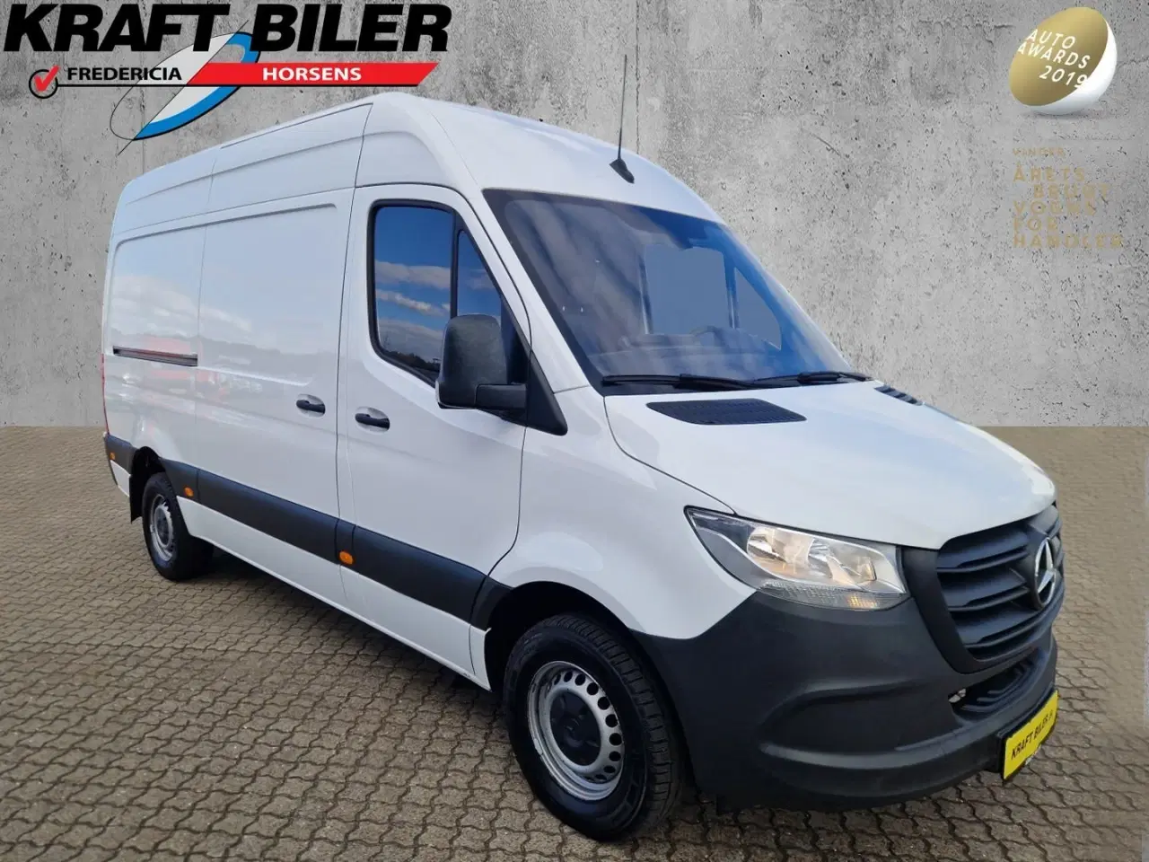 Billede 7 - Mercedes Sprinter 316 2,2 CDi A2 Kassevogn aut. RWD