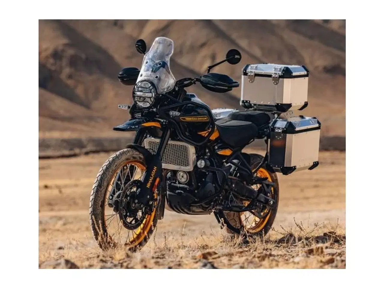 Billede 4 - Royal Enfield Himalayan 450 Summit Hanle Black (slangeløs dæk)