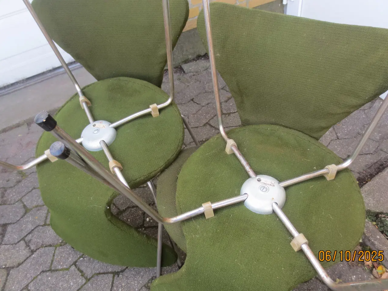 Billede 6 - 4 stk Syver stole Fritz Hansen model 0464
